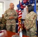U.S. Army Brigadier General Michael Speaks with U.S. Air Force Service Member at USAFE-AFAF Event