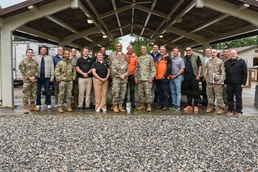 ACC/A6 hosts the Raptor Town Tactical Communications Demonstration: taking communication on the go