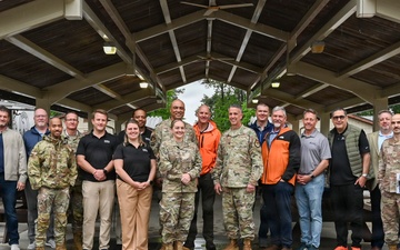 ACC/A6 hosts the Raptor Town Tactical Communications Demonstration: taking communication on the go