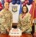 U.S. Army Brigadier General Presents Order of Military Merit to U.S. Air Force Col. Felicia L. Burks at USAFE Ceremony