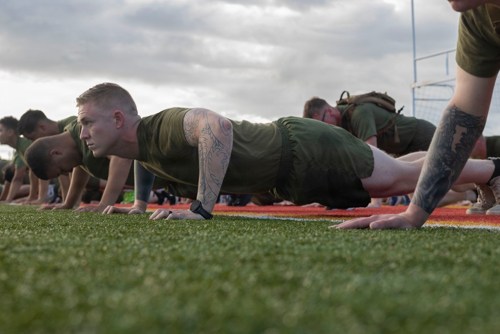 MACG-28 conducts physical training event