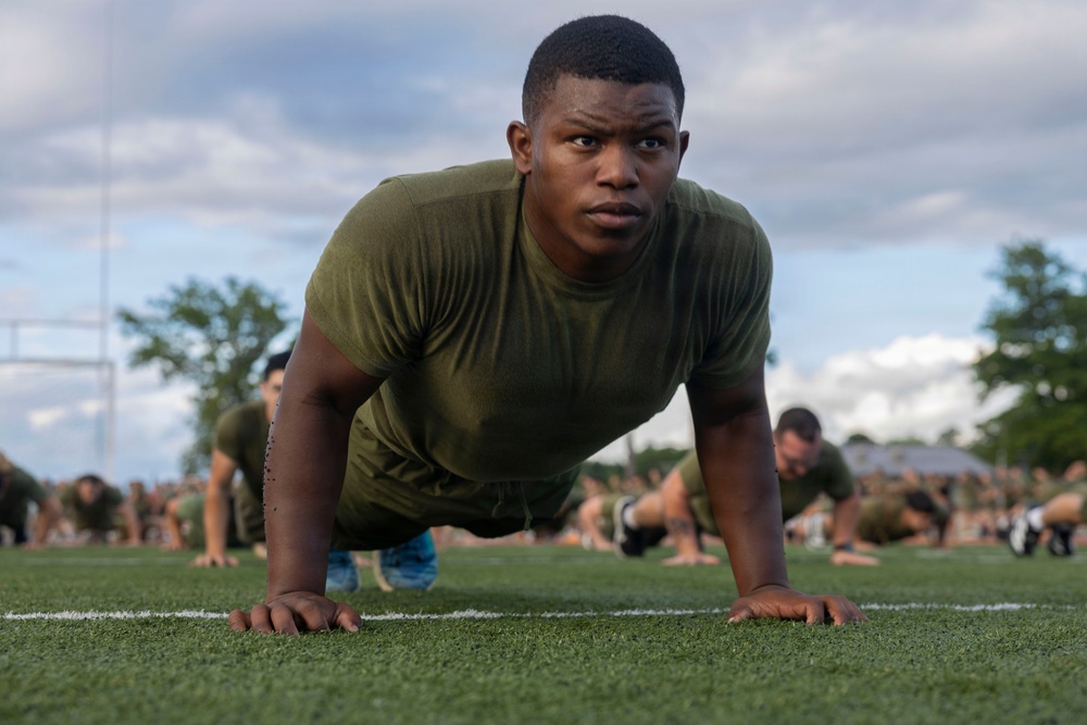 MACG-28 conducts physical training event