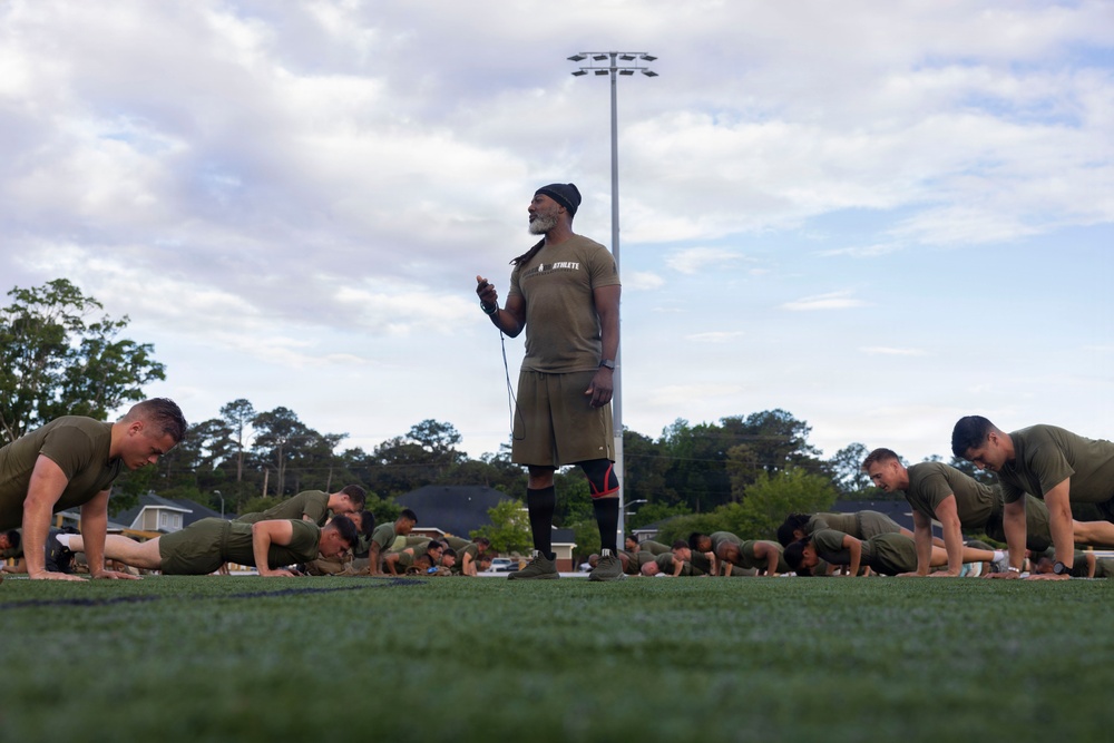 MACG-28 conducts physical training event