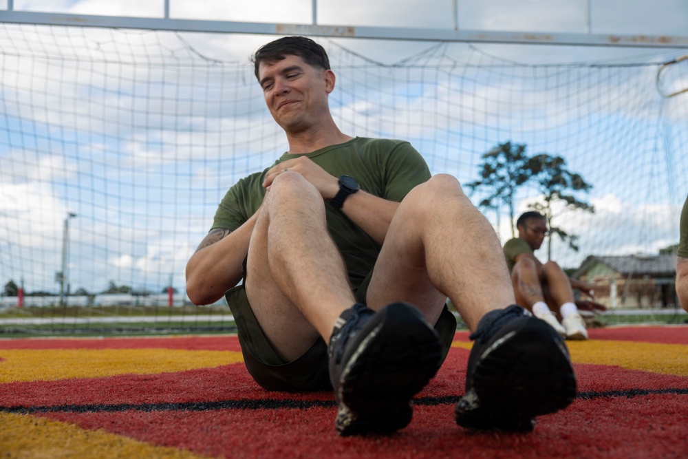 MACG-28 conducts physical training event