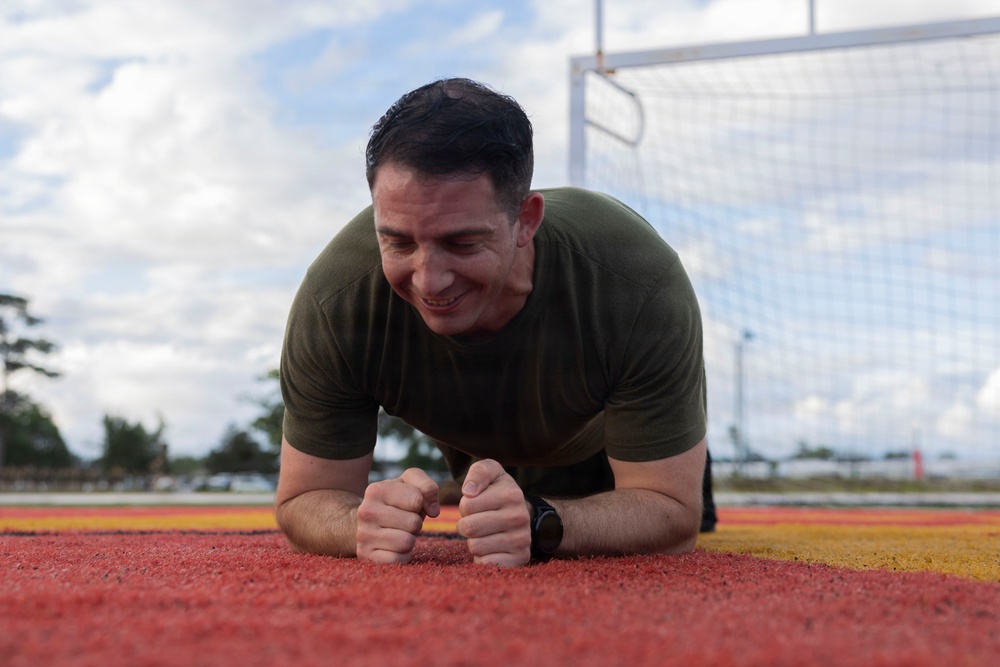 MACG-28 conducts physical training event
