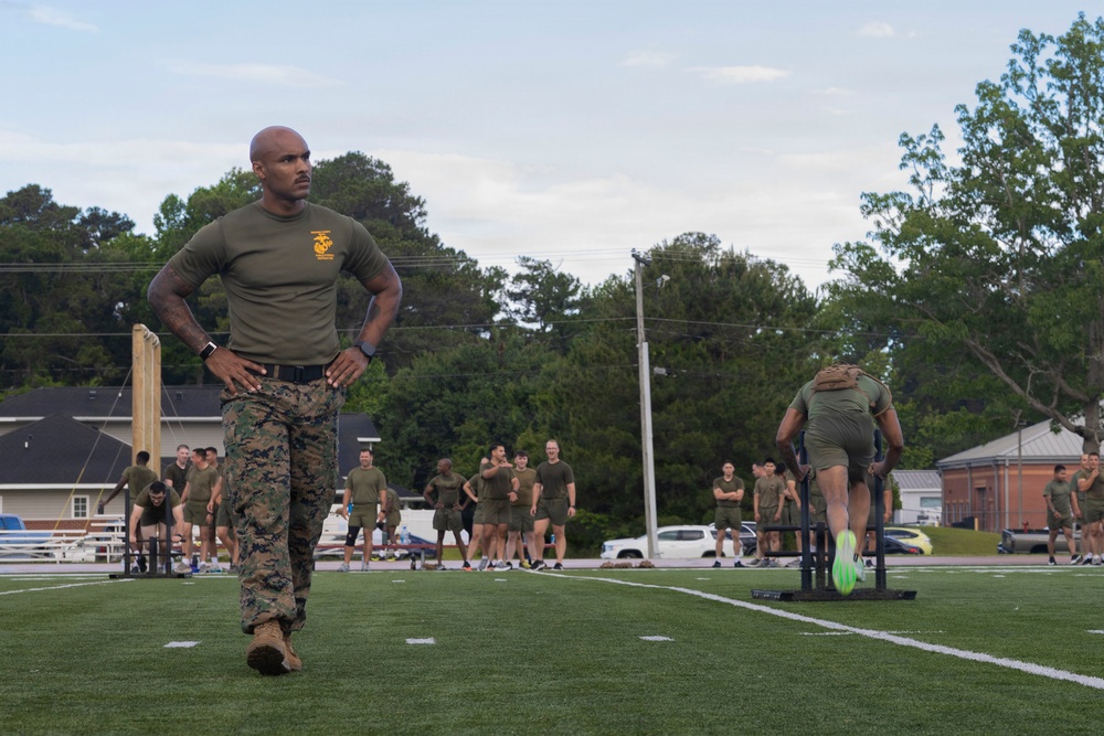 MACG-28 conducts physical training event