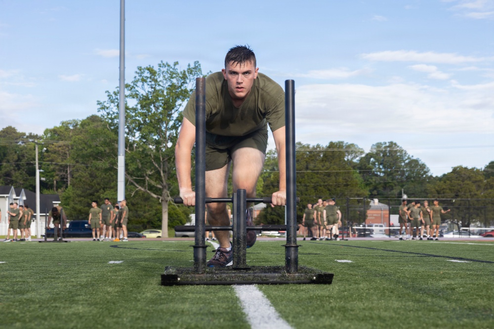 MACG-28 conducts physical training event