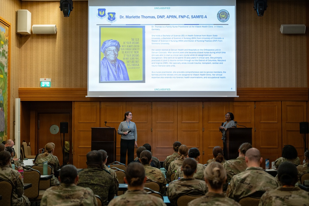 2026 European African Military Nursing Exchange