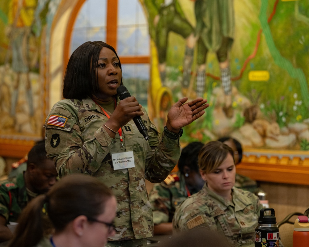 2026 European African Military Nursing Exchange