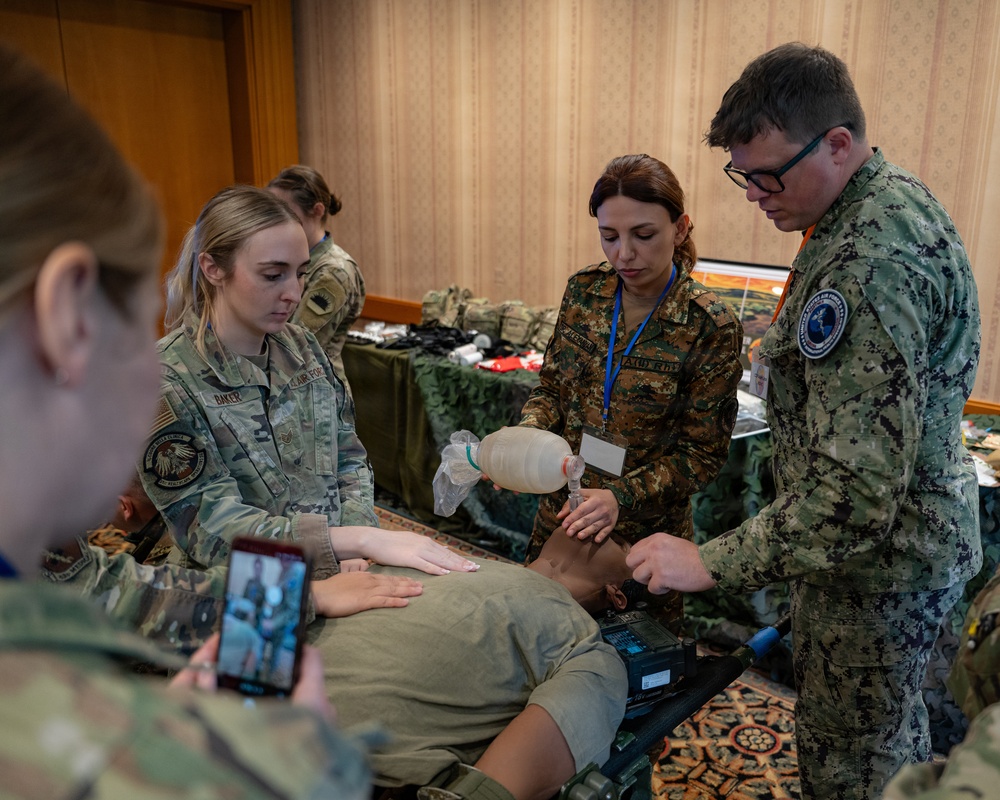 2026 European African Military Nursing Exchange