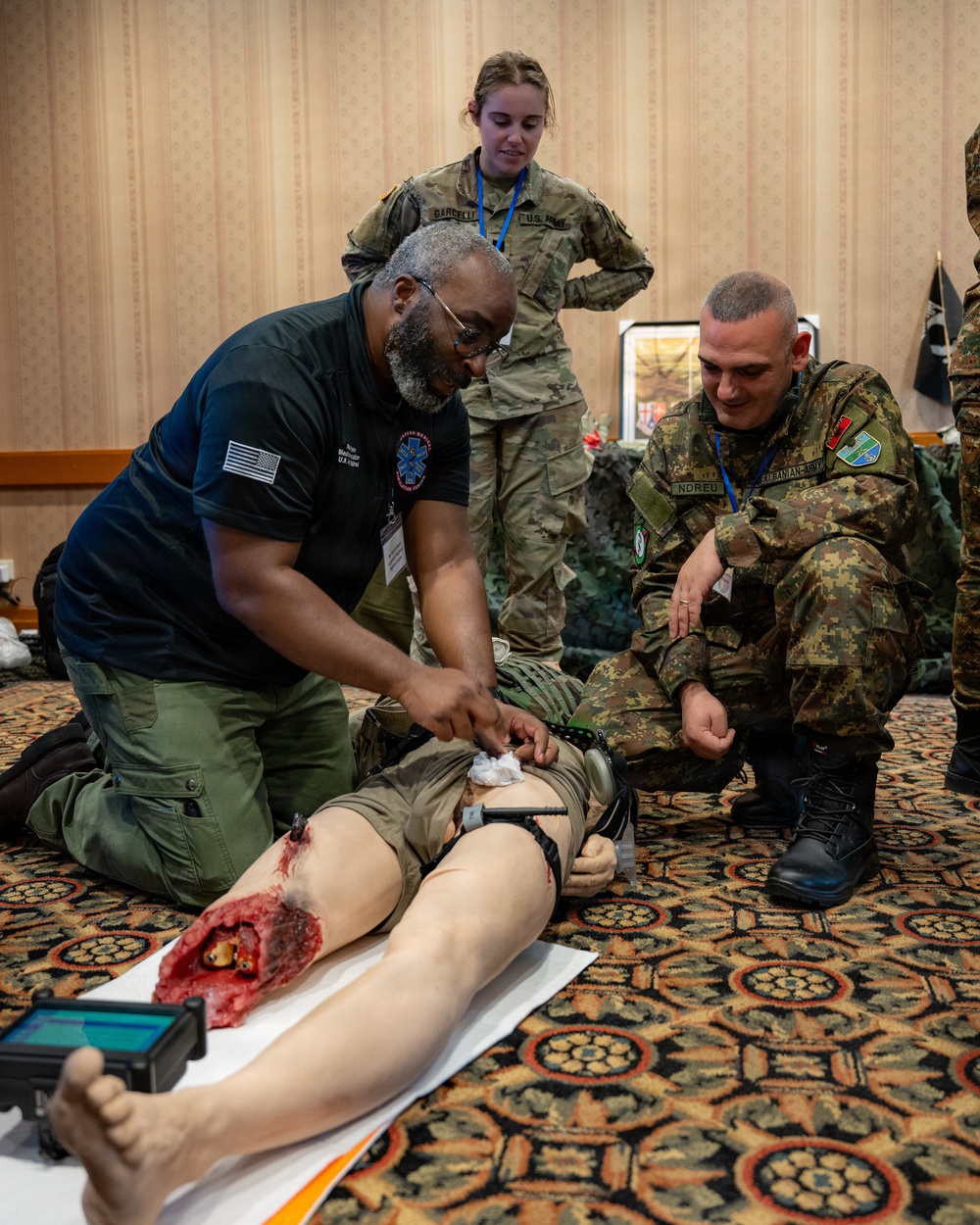 2026 European African Military Nursing Exchange