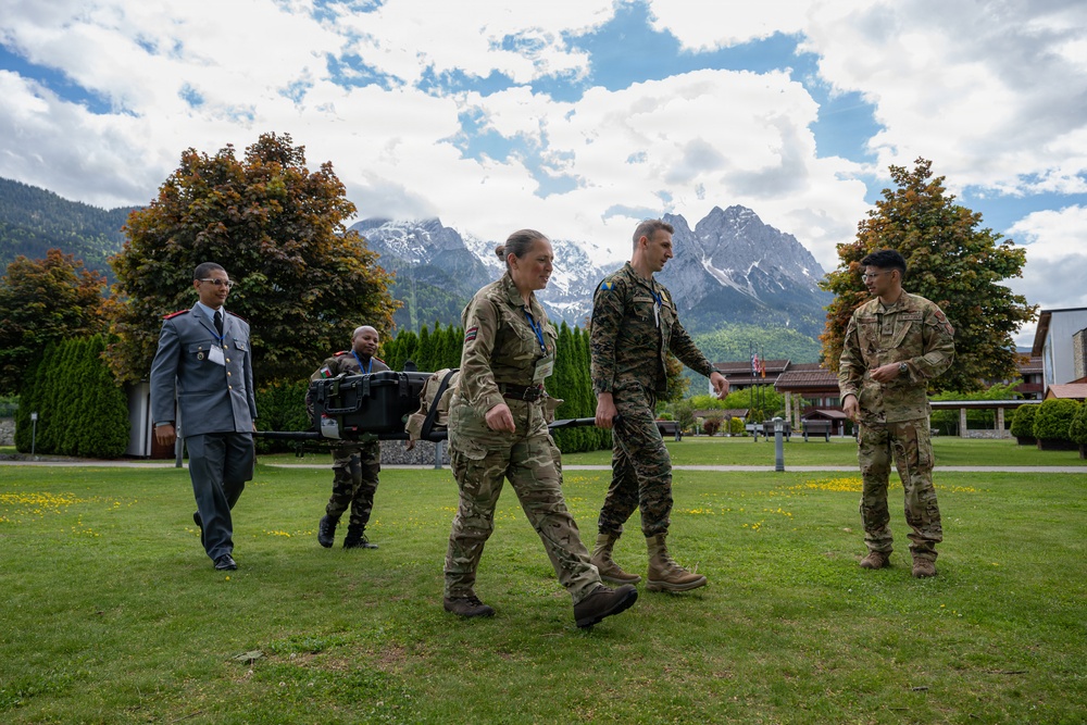 2026 European African Military Nursing Exchange