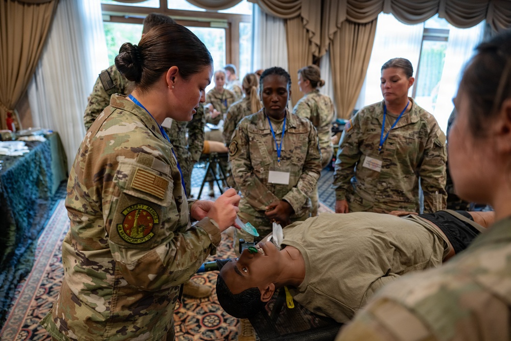 2026 European African Military Nursing Exchange