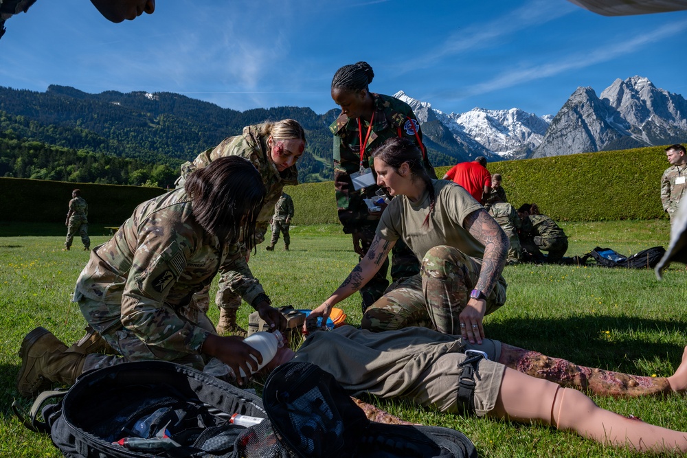 2026 European African Military Nursing Exchange
