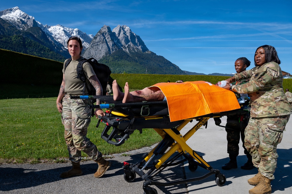 2026 European African Military Nursing Exchange
