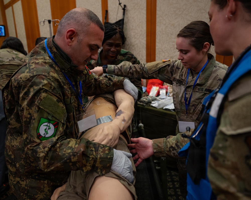 2026 European African Military Nursing Exchange