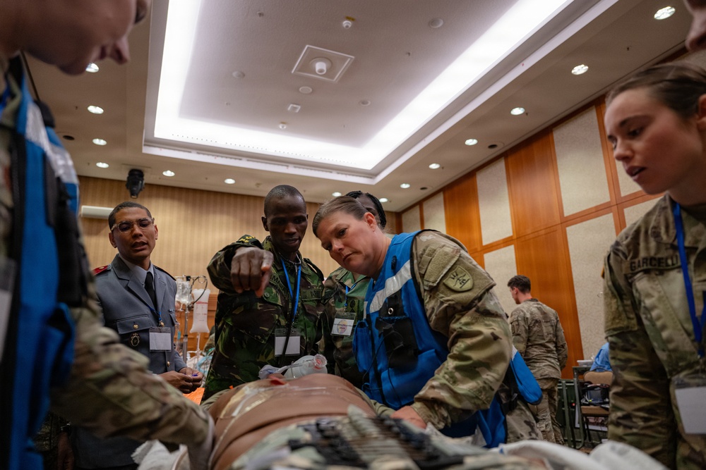2026 European African Military Nursing Exchange