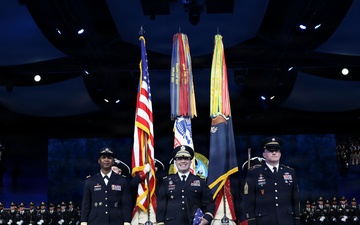 Praetorian Brigade Command Chief Warrant Officer James Richards retires after 24 years of Army service