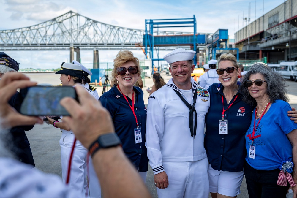 Sail 250 New Orleans