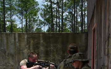 117th SFS FTX at Eglin AFB