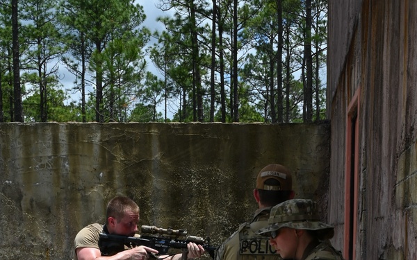 117th SFS FTX at Eglin AFB