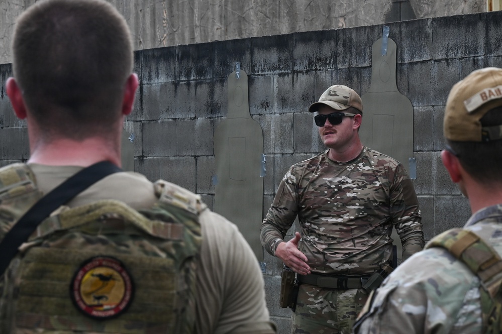 117th SFS FTX at Eglin AFB