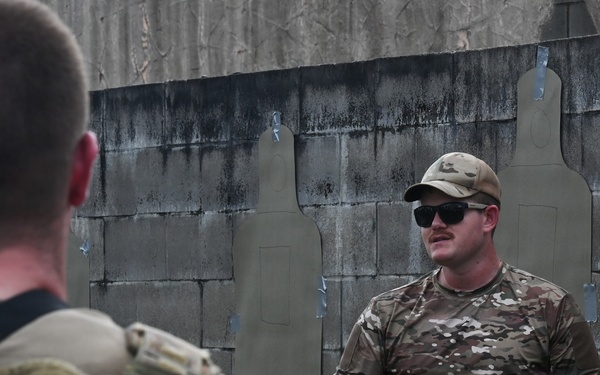 117th SFS FTX at Eglin AFB