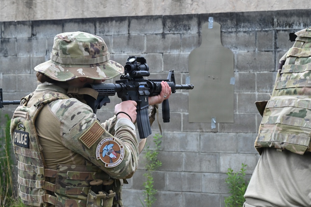 117th SFS FTX at Eglin AFB