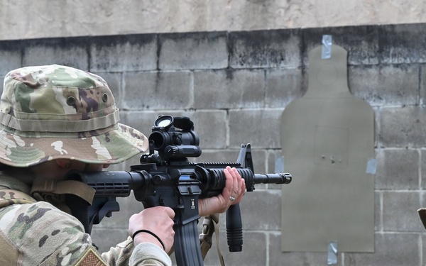 117th SFS FTX at Eglin AFB