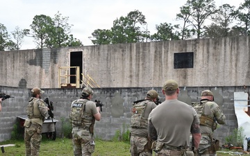 117th SFS FTX at Eglin AFB