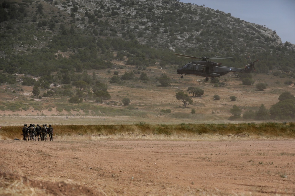 NATO special operations teams train together in Greece during Trojan Footprint 2026