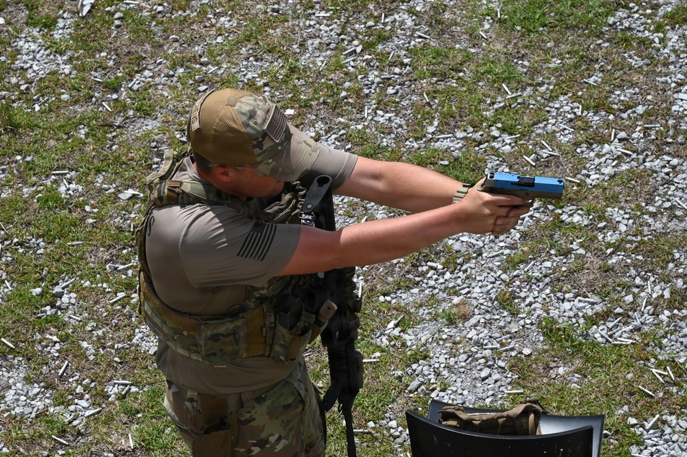 117th SFS FTX at Eglin AFB