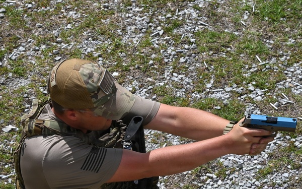 117th SFS FTX at Eglin AFB