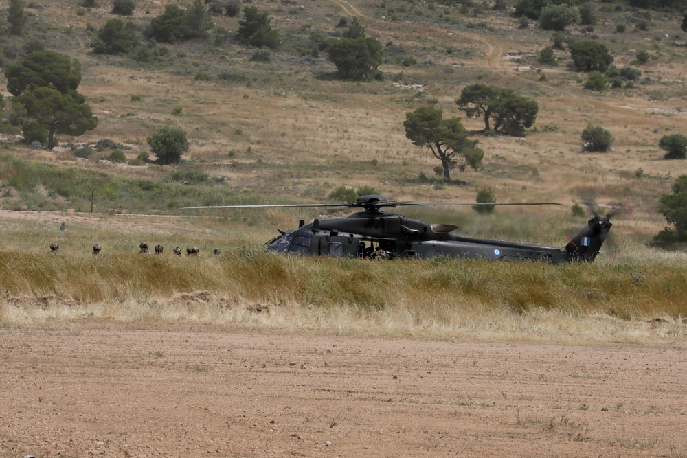 NATO special operations teams train together in Greece during Trojan Footprint 2026