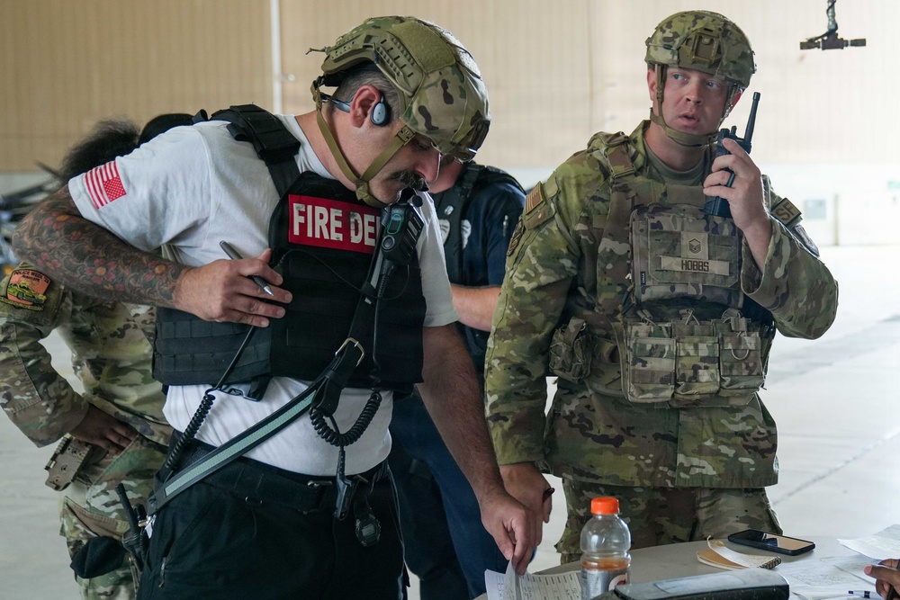 78th SFS redefines readiness for ACE with joint training