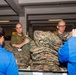 U.S. Marine Officer Candidates with OCS conduct Initial Uniform Issue