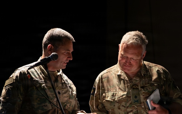 U.S. Armed Forces and Allied Armed Forces from 14 different NATO countries exchange Tactics, Techniques, and Procedures.