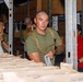 U.S. Marine Officer Candidates with OCS conduct Initial Uniform Issue