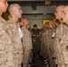 U.S. Marine Officer Candidates with OCS conduct Initial Uniform Issue