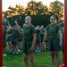 U.S. Marine Corps Officer Candidates with OCS conduct the Inventory PFT