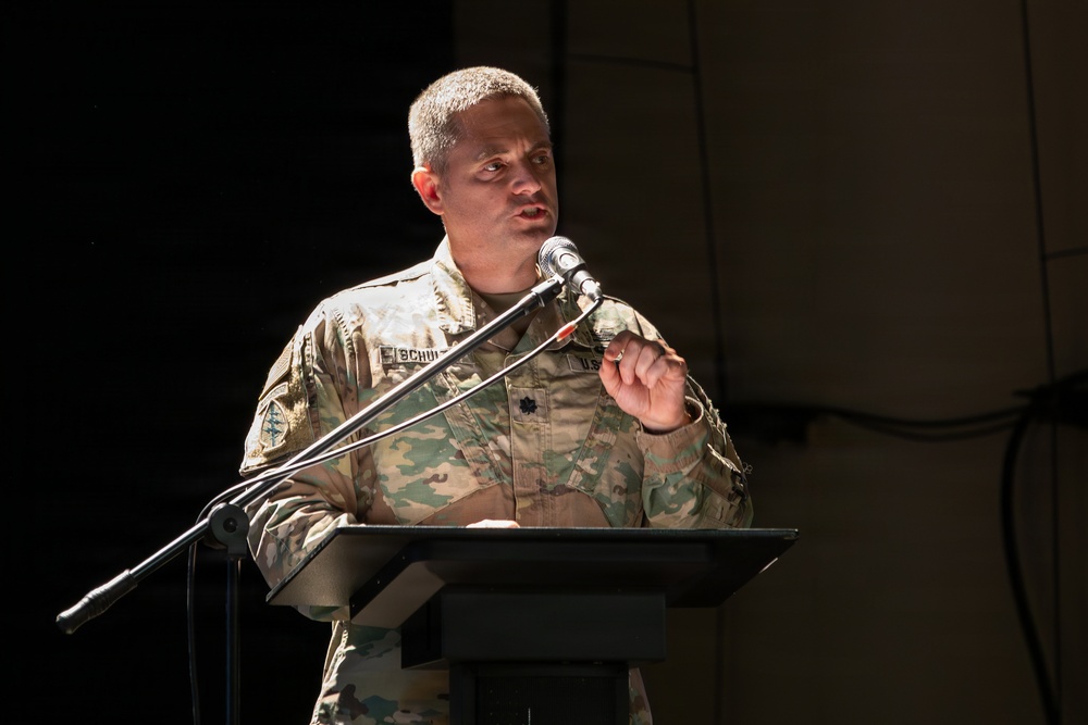 U.S. Armed Forces and Allied Armed Forces from 14 different NATO countries exchange Tactics, Techniques, and Procedures.