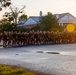 U.S. Marine Corps Officer Candidates with OCS conduct the Inventory PFT