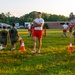 U.S. Marine Corps Officer Candidates with OCS conduct the Inventory PFT