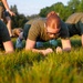 U.S. Marine Corps Officer Candidates with OCS conduct the Inventory PFT