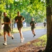 U.S. Marine Corps Officer Candidates with OCS conduct the Inventory PFT