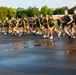 U.S. Marine Corps Officer Candidates with OCS conduct the Inventory PFT