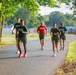 U.S. Marine Corps Officer Candidates with OCS conduct the Inventory PFT