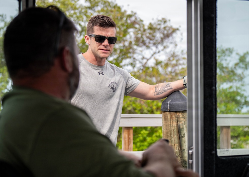 SERE training at MacDill