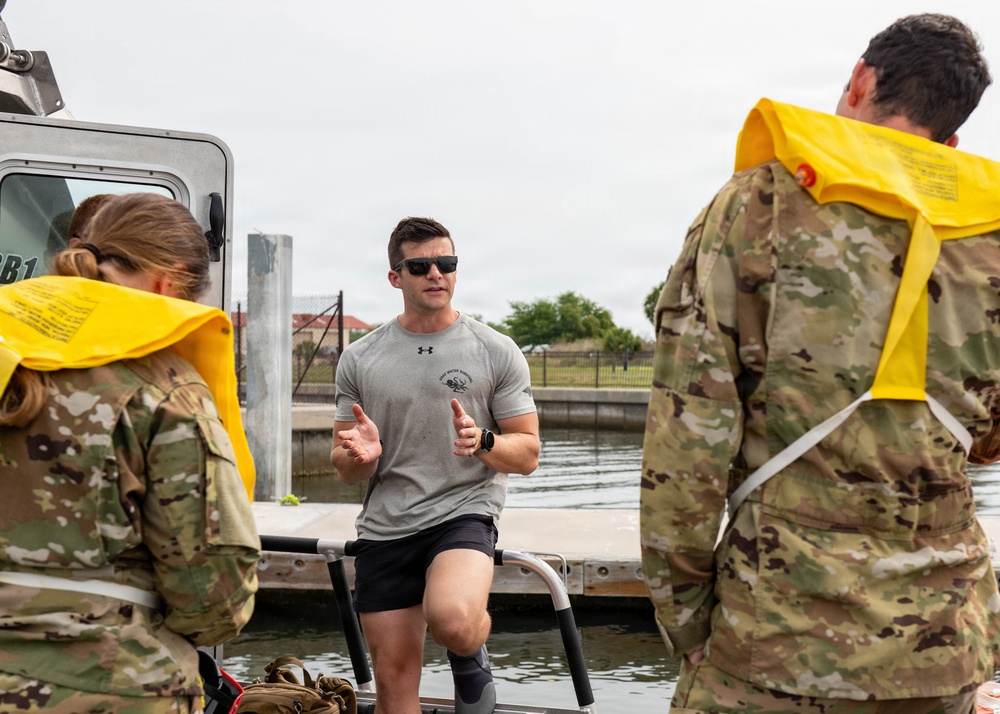SERE training at MacDill