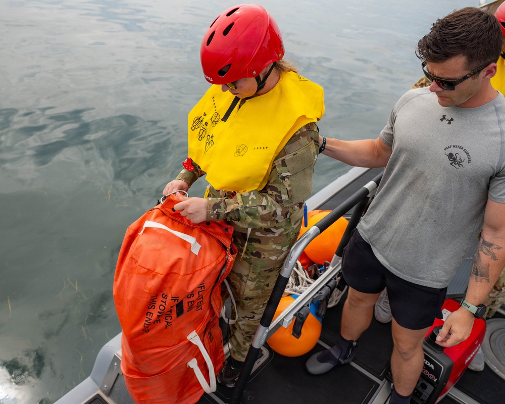 SERE training at MacDill